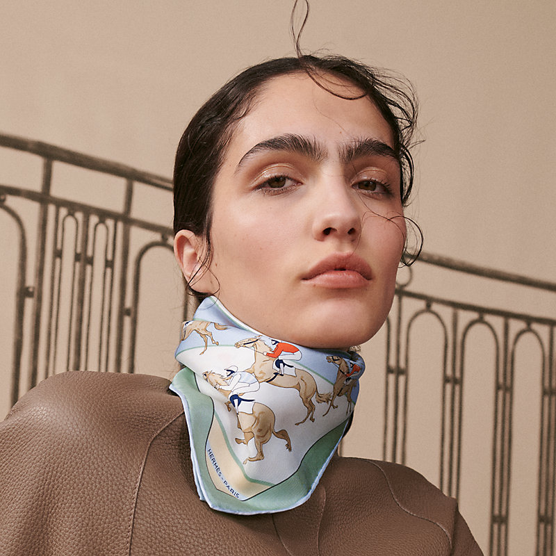 Les Courses scarf 45 | Hermès Australia
